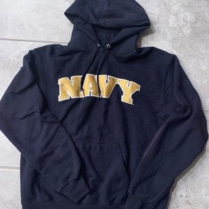 Navy Champion sweatshirt for men